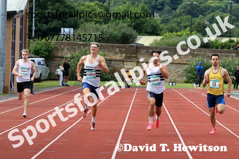 Decathlon 400 metres, 2024 EAP International Combined events, Hewcham, Northumberland.  Photo: David T. Hewitson/Sports for All Pics